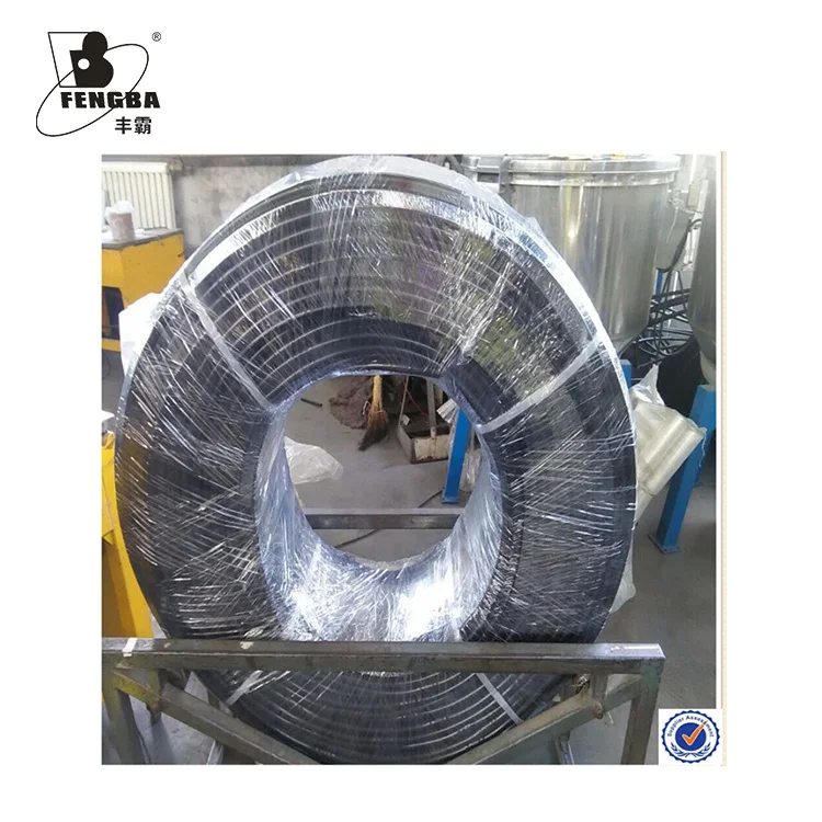 Black LDPE Water Pipe Garden Irrigation Pipe Watering Pipe Made In EU 4 Bar