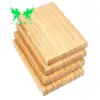 High Quality 3-40mm Bamboo Plywood Manufacturer 5 Ply Cross Laminated Bamboo Timber Use for Countertops