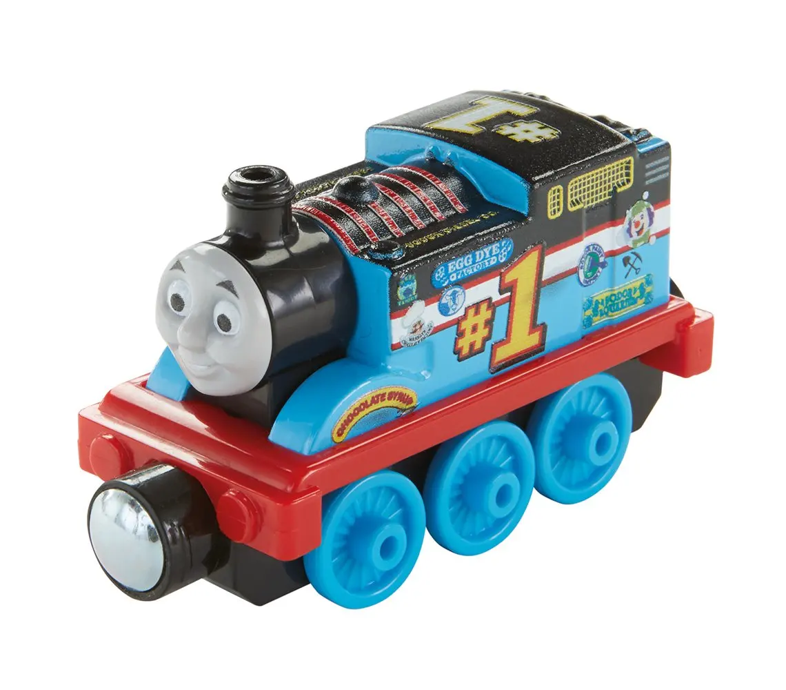 flocked thomas mini