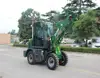 2018 newest type 0.8ton Rated loading capacity ZL08F with CE certificate