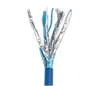 Telecom CAT6A SSTP Ethernet pure solid copper lan cable