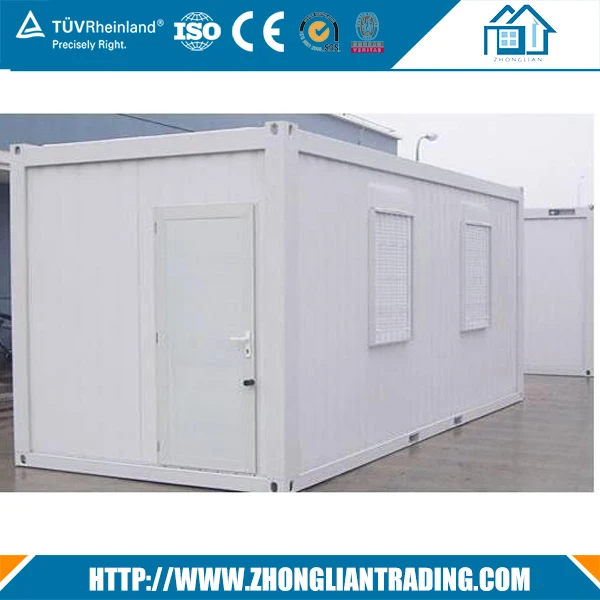 German low cost prefab 40 ft modern shipping container house for rent