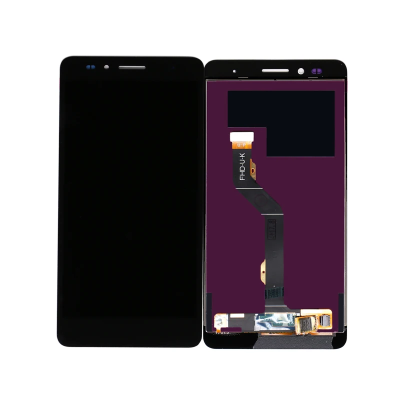

50% OFF Tested LCD  Digitizer Display Touch Screen Assembly For Huawei Honor 5X GR5 GR5W Pantalla Ecran, Black gold