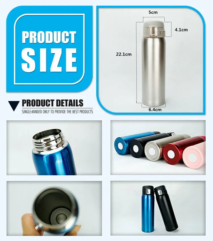 Best Quality 480ml Stainless Steel Parts Vacuum Flask Buy Vacuum
