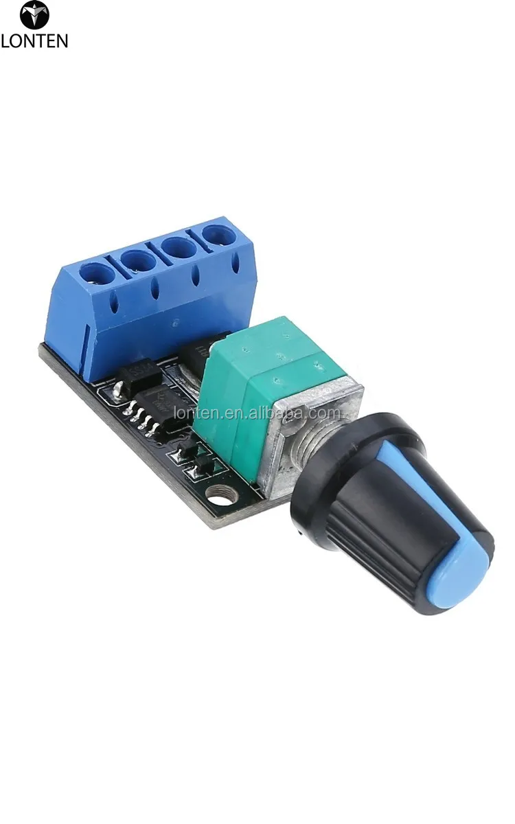 10A 5V-16V DC Motor Speed Controlling Switch LED Dimmer Controller DC Motor Speed Controlling Switch