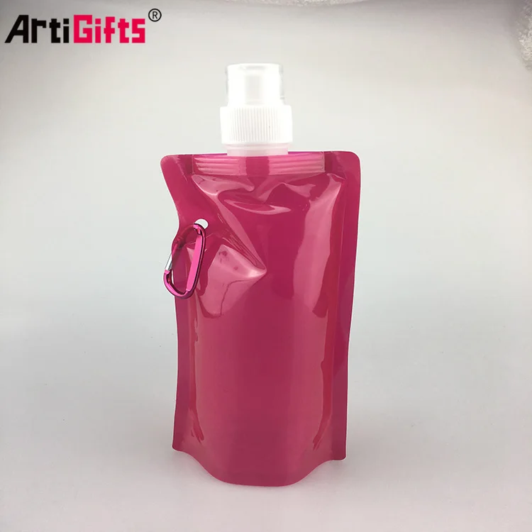 Custom Sports Fold Bottle Plastic Portable Travel Water Bottle Buy Water Bottle,Portable