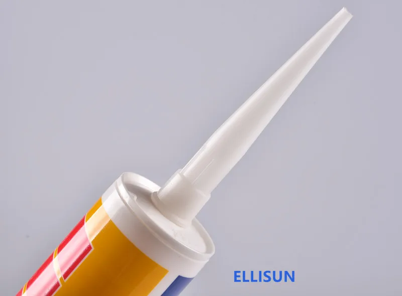 Empty 310ml White Hdpe Plastic Cartridge For Silicone Sealant Buy