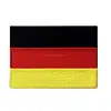 Germany Flag Embroidered Emblem German Embroidery Applique Patch