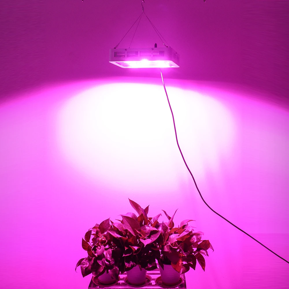 5690lm 250 w 室内紫外线增长光 led 光谱 85-265 v 输入电压