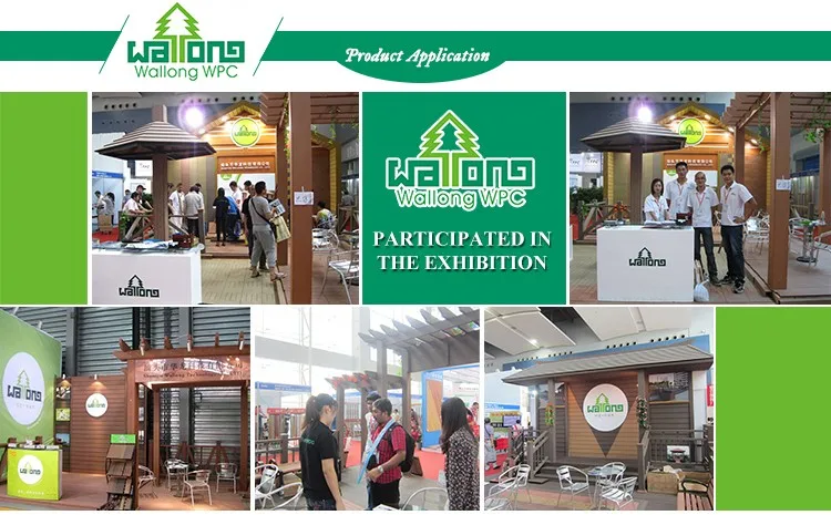 Various colors wpc environmental composites parquet flooring