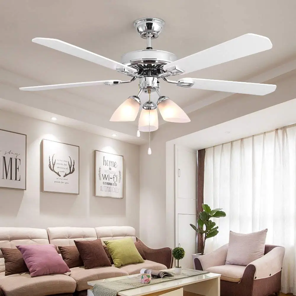 White Ceiling Fans Accessories Rs Lighting Led White Simple