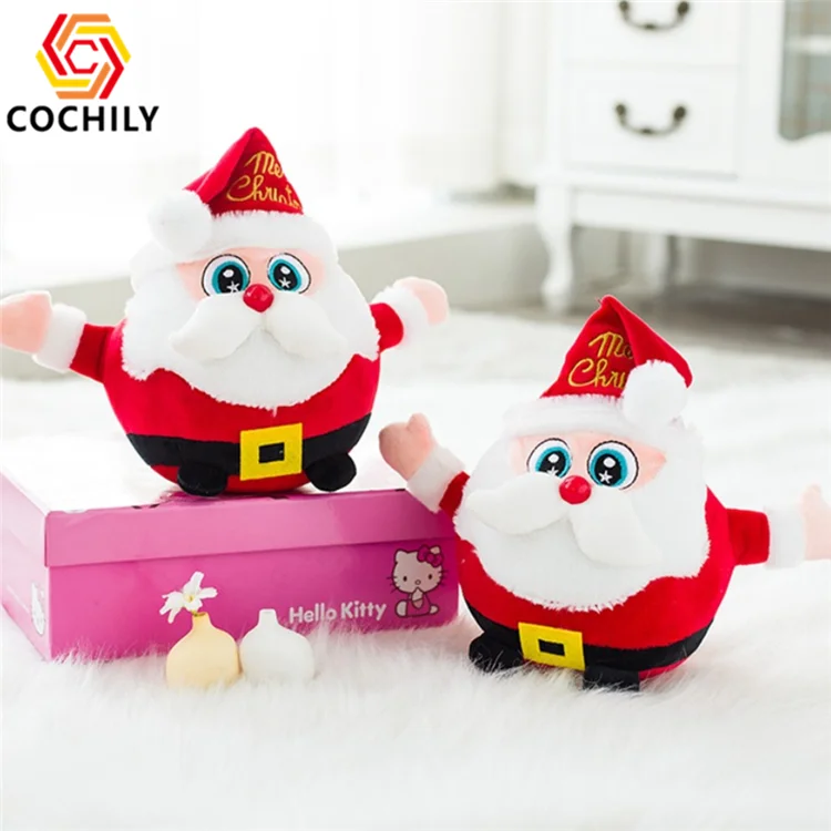 small christmas plush toys