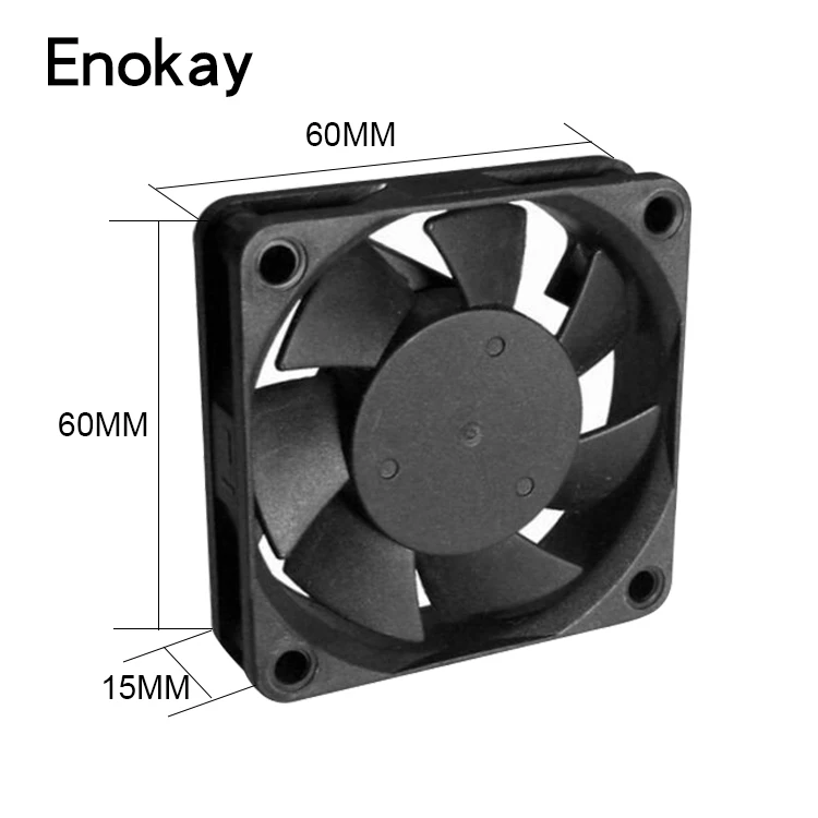 Manufacturer 5v Dc Mini Fan 60x60x15 Mm Micro Fans For Usb - Buy 5v 12v ...