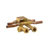 High Quality Fully Automatic H59 Brass Casting and Bronze Casting Piping Parts Foundry and Manufacturer