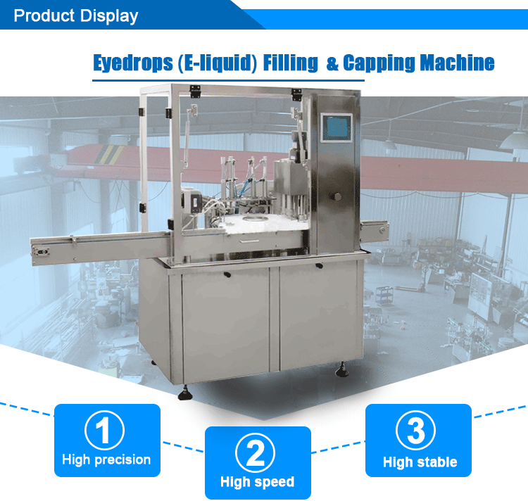 eyedrop filling machine 1