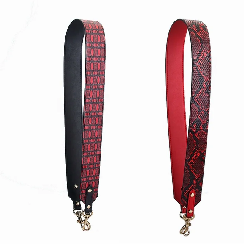 

MeeTee B-S233 Serpentine Wave Point Diamond Bag Strap, Colorful