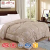 Cheap camel polyester patchwork quilts / soft microfiber filling quilt patchwork