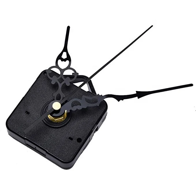 Continuous Sweep Quartz Clock Movement Custom Dial Thickness Custom