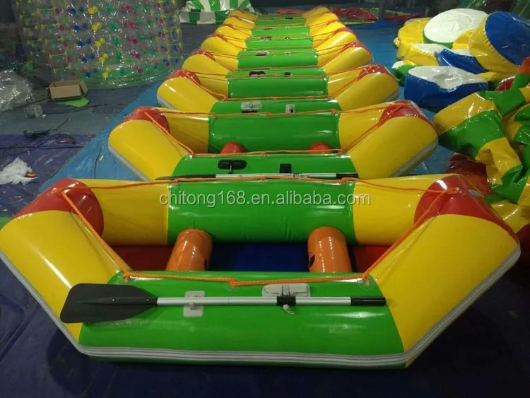 12ft Inflatable Used Drifting Inflatable Whitewater Rafts River Rafts