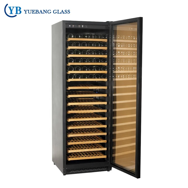 
Wine Cabinet Fridge Glass Door with ABS Frame 