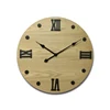 Digital Design Of Antique Clocks And Watches Fashionable Wood Frame Wall Clock