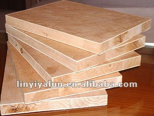 
lower formaldehyde Emossion Block board for furniture Linyi shandong 