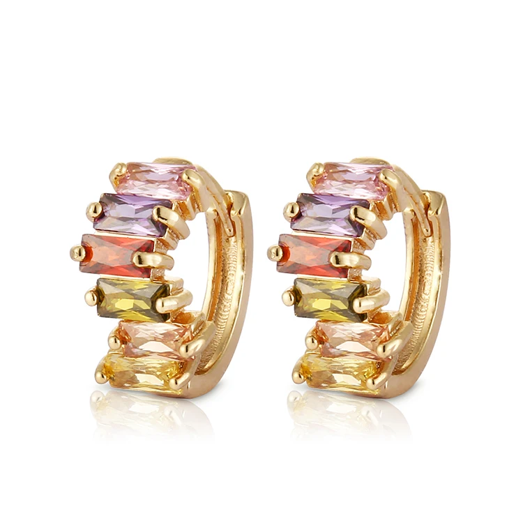 

sale manufacturers custom simple gold earring designs for women, 18k gold;rose gold;champaign gold