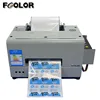 Color Adhesive Sticker Label Printer Used In Wine Drink Bottle Label