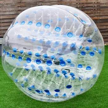 inflatable wearable ball