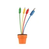 Custom LOGO fun shape multi-function usb charger cable 3 in 1