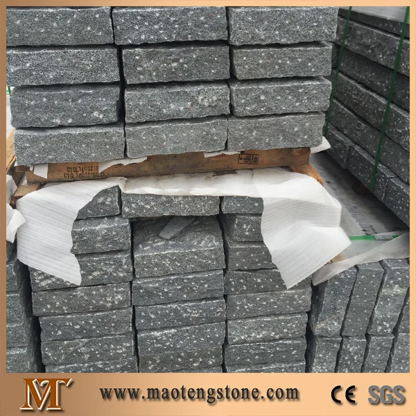 
Popular Granite G654 Dark Grey Palisade Garden Stone Palisades 100x25x5cm 