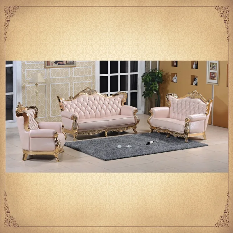 Schattige roze woonkamer banken modern klassiek meubilair ... Woonkamer modern banken
