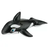 Hot sale inflatable whale ride on toys on pool for kids play pvc pool float