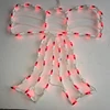 Christmas Lights Decorative Marquee Light Snowflake/Sock/Snowman/Tree/Cane Shaped Plastic frame Motif Wall Lights