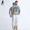 Wholesale custom fashion custom men tshirt plain up 4xl