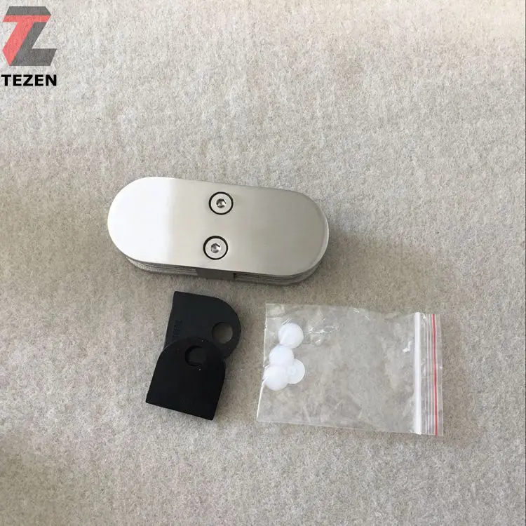 180 degree glass corner connector clamp bathroom products