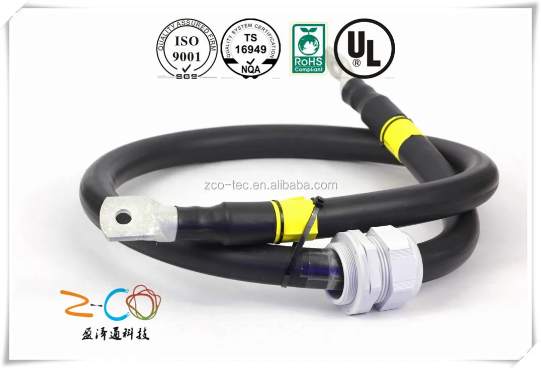 office equipments cable assembly with Deutsch