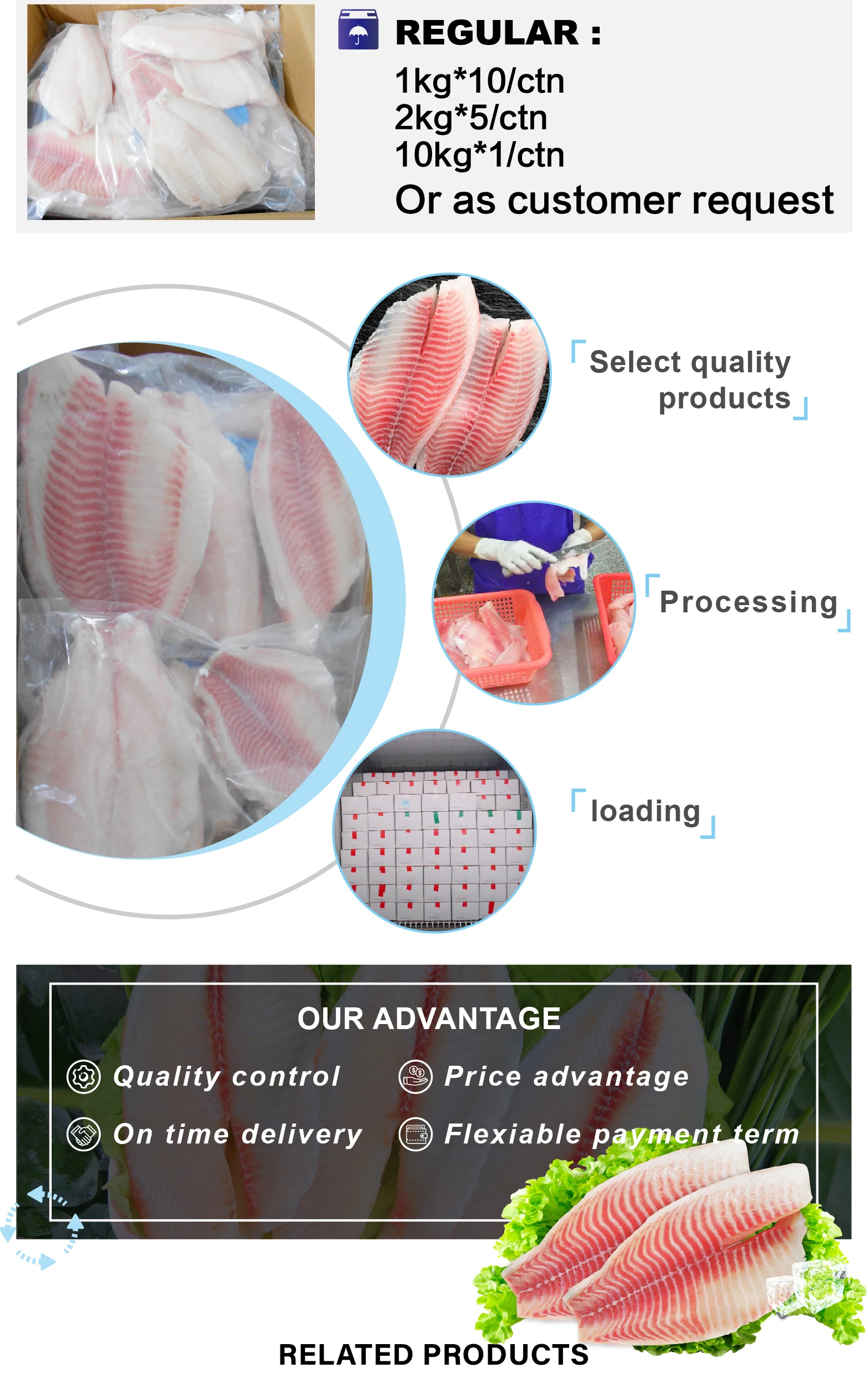 Open Nature Sea Scallops