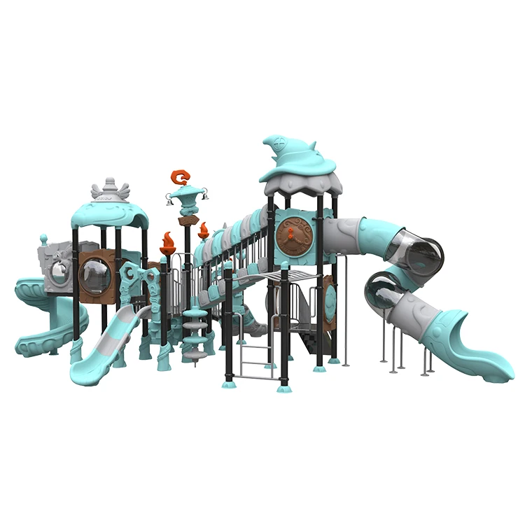 

Outdoor Commercial Used Amusement Park Cheap Children Playground, Colorful