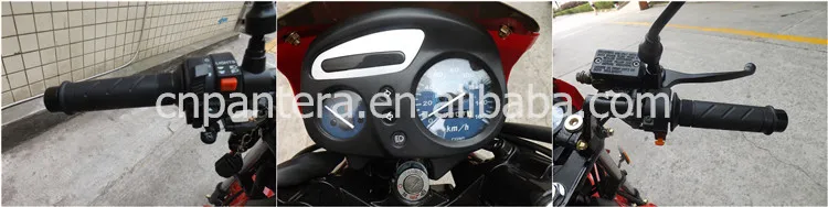 4 Stroke Popular Gas Powered Tunisia 110cc Forza Max Motorcycle