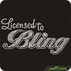 Licensed To Bling Wholesale Rhinestone Heat Transfers For Apparel
