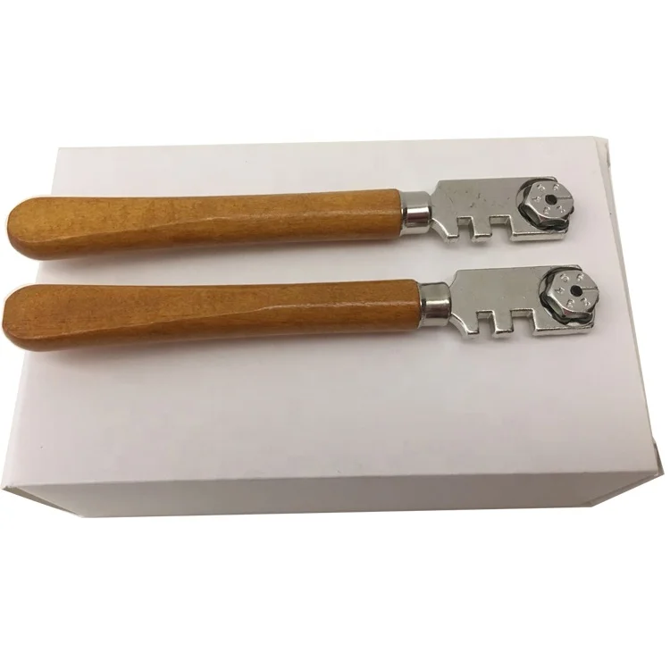 
six-wheels Thickness 2-6mm cut glass cutter glass cutting 