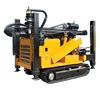 Superior performance 300m crawler type drilling rig machine for water exploration