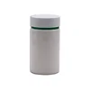 Hot Sale PET Cylinder Plastic Tablet Bottle 250ml Packing Pills White Plastic Jar