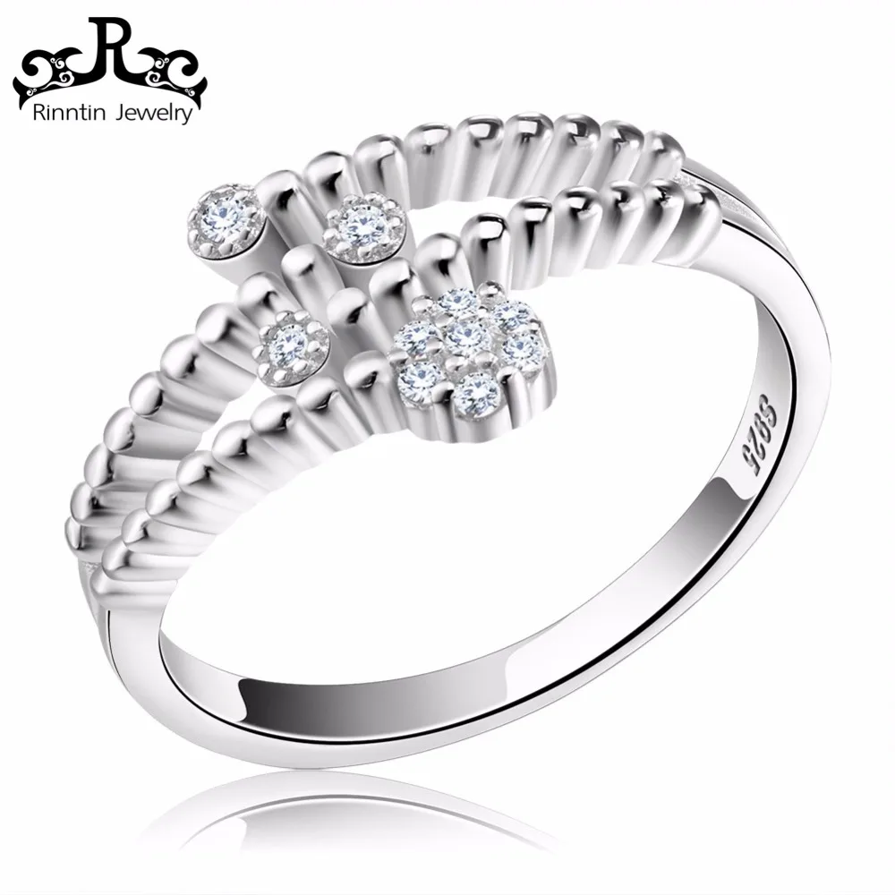 

RISR03 10 Pieces Zirconia Silver 925 Rings With CZ Wholesale China Rings, N/a