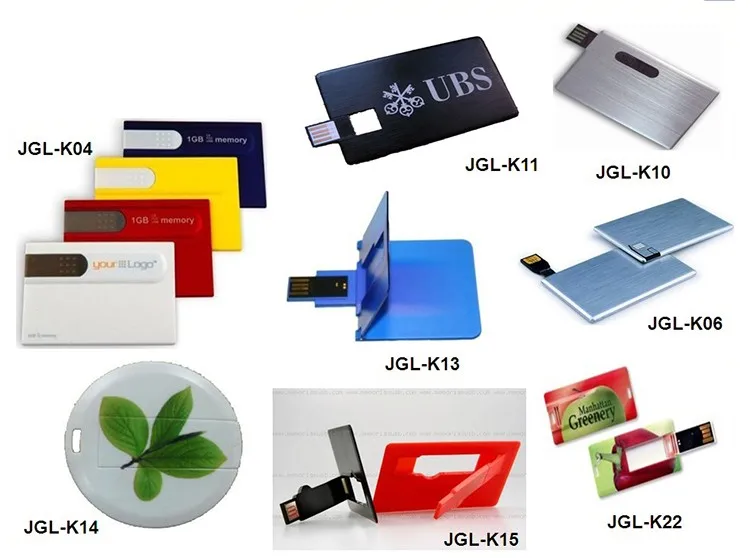 High quality 128MB-32GB business credit card usb flash drive - ANKUX.COM