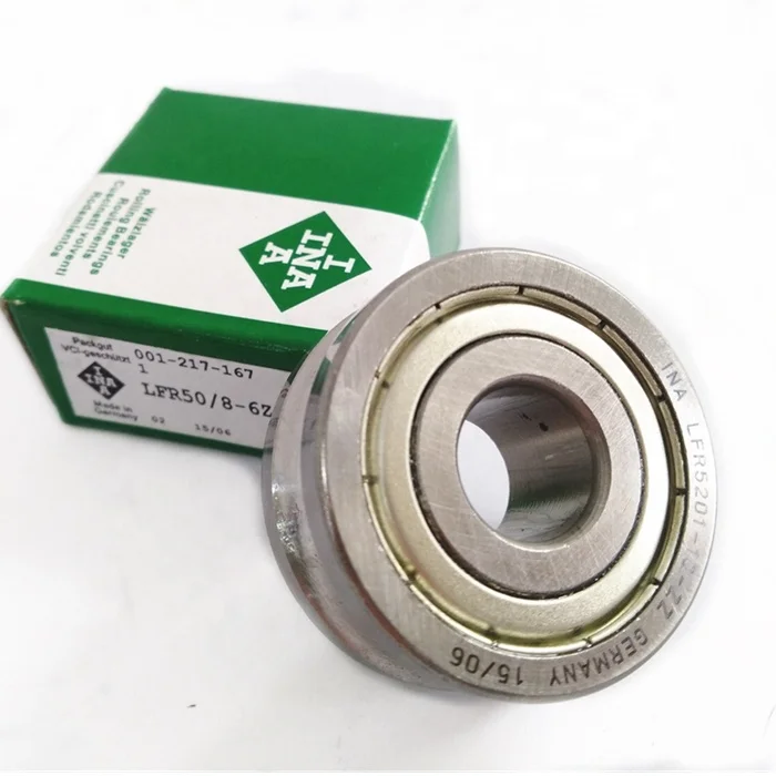 ina 轴承 lfr 5201 npp kdd u 槽轨道滚子轴承 lfr5201 轴承 ina