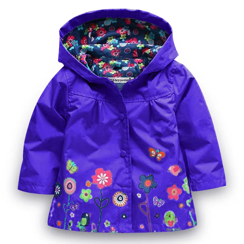 Куртки детские весна осень для девочек
