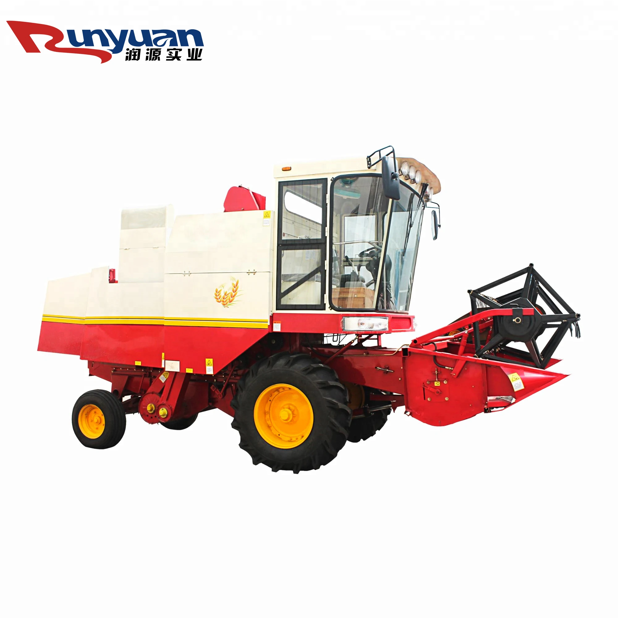 
New rice wheat cutter small mini combine harvester price in pakistan india west bengal sri lanka usa thailand philippines 