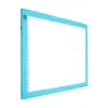 Portable tattoo table A4 led light pad adjustable lightness led tracing pad led drawing tablet for animation